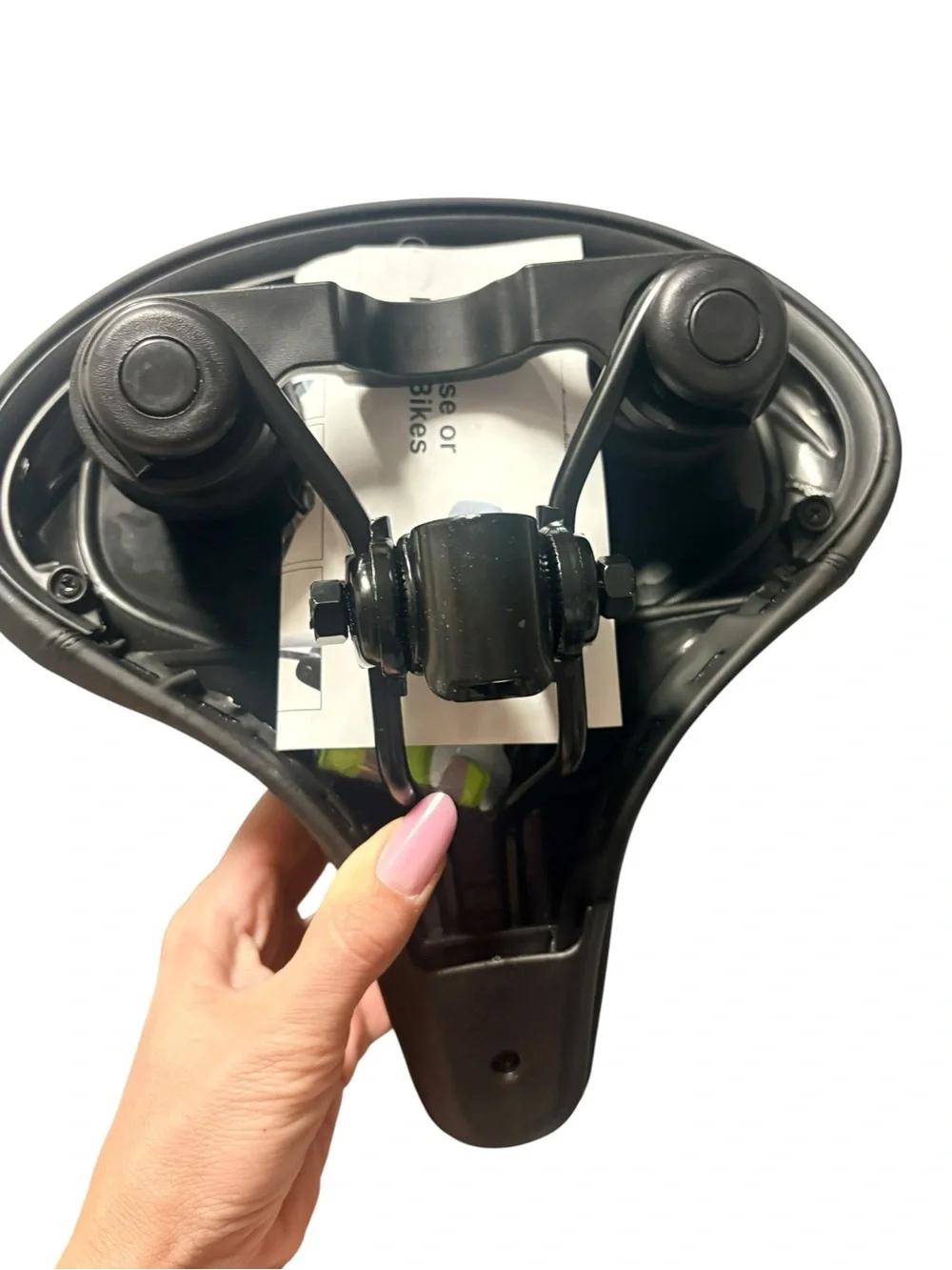 New Oversized Bike Seat for Peloton Bike & Bike+, Comfort Seat Cushion